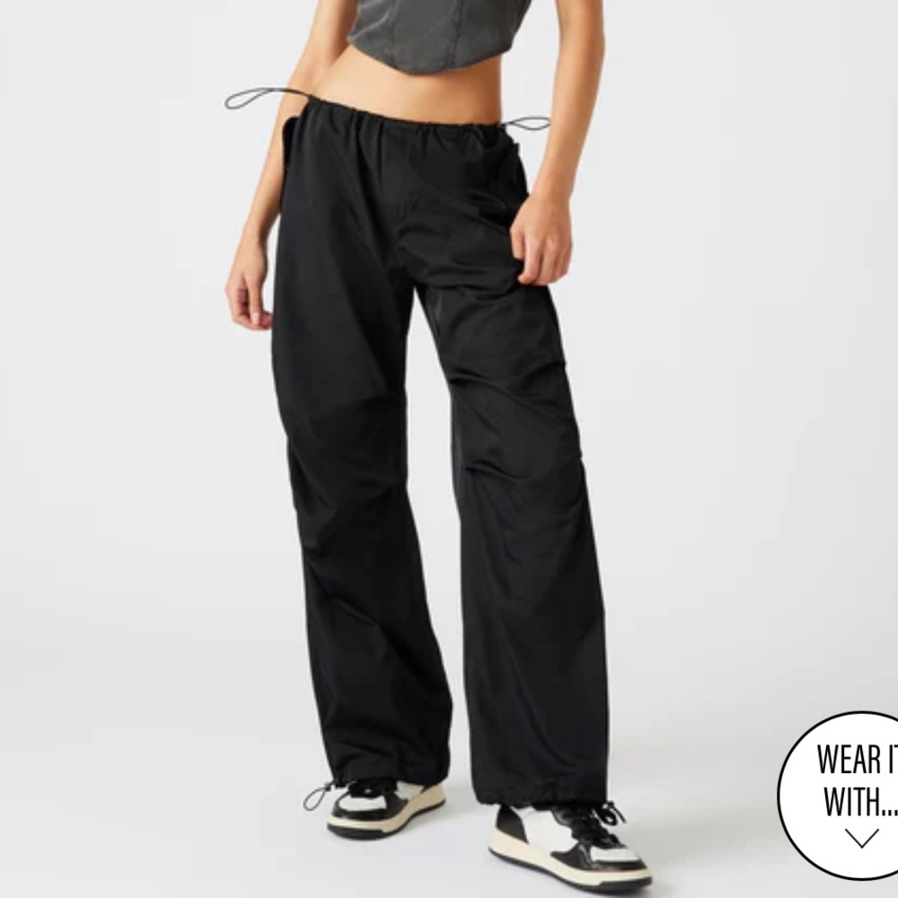 Steve Madden Pia Parachute Pants